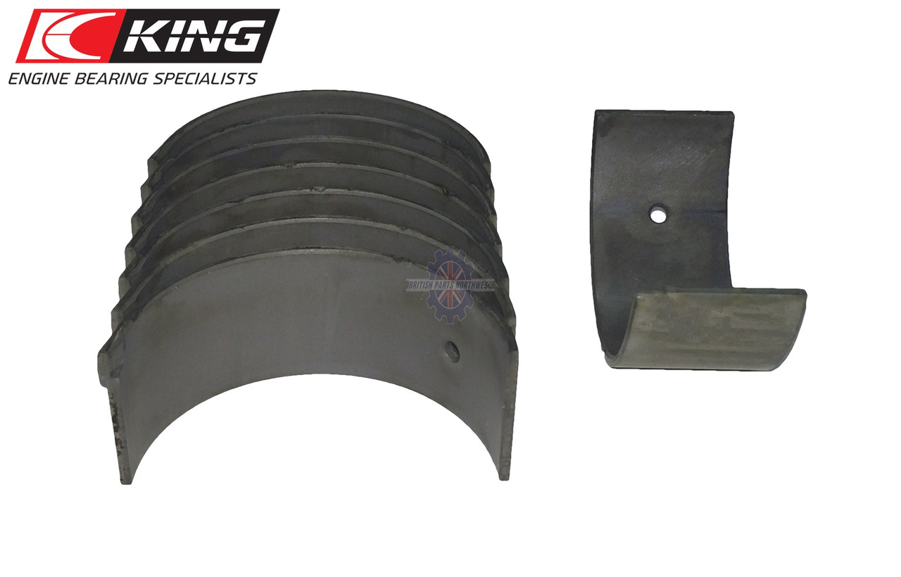 mk様 スプリングTr×2 Bearing Tri-Metal HD Connnecting Rod TR2-TR4A - British Parts