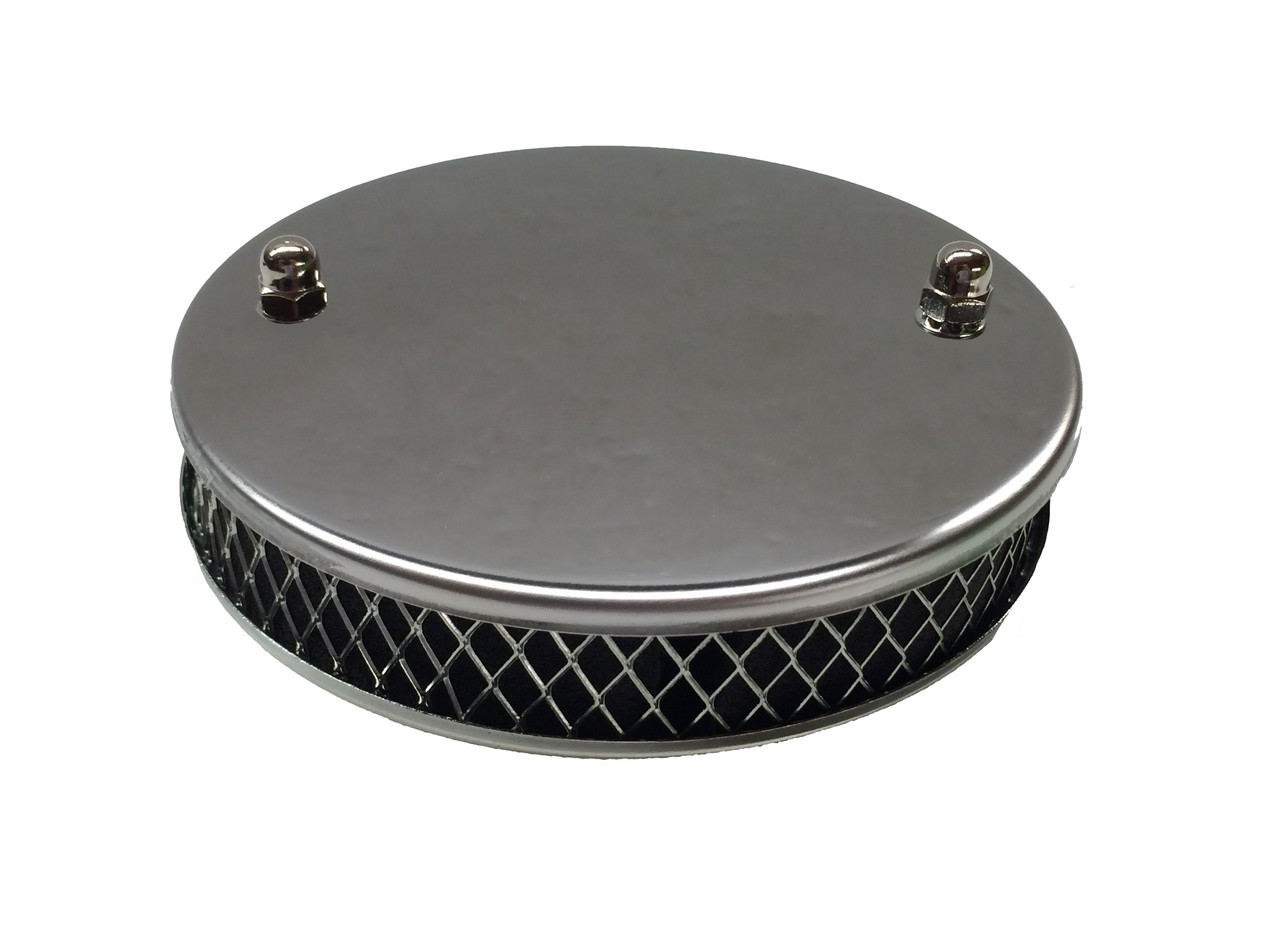 Air Filter Chrome SU H4, HS4, HIF 1.5 inch Carbs - British Parts