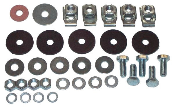 Fuel Tank Bolt and Hardware Kit MGB MGC 1965 to 1980 British Parts