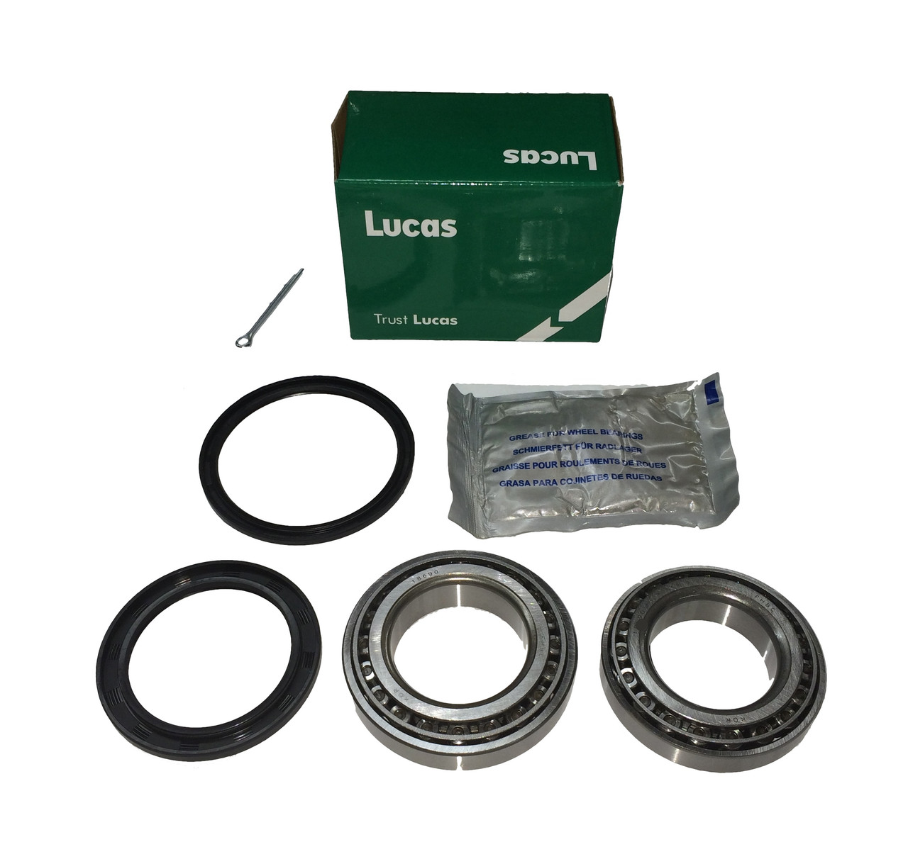 Wheel Bearing Kit Lucas Rear Jaguar 1965 to 1987 British Parts