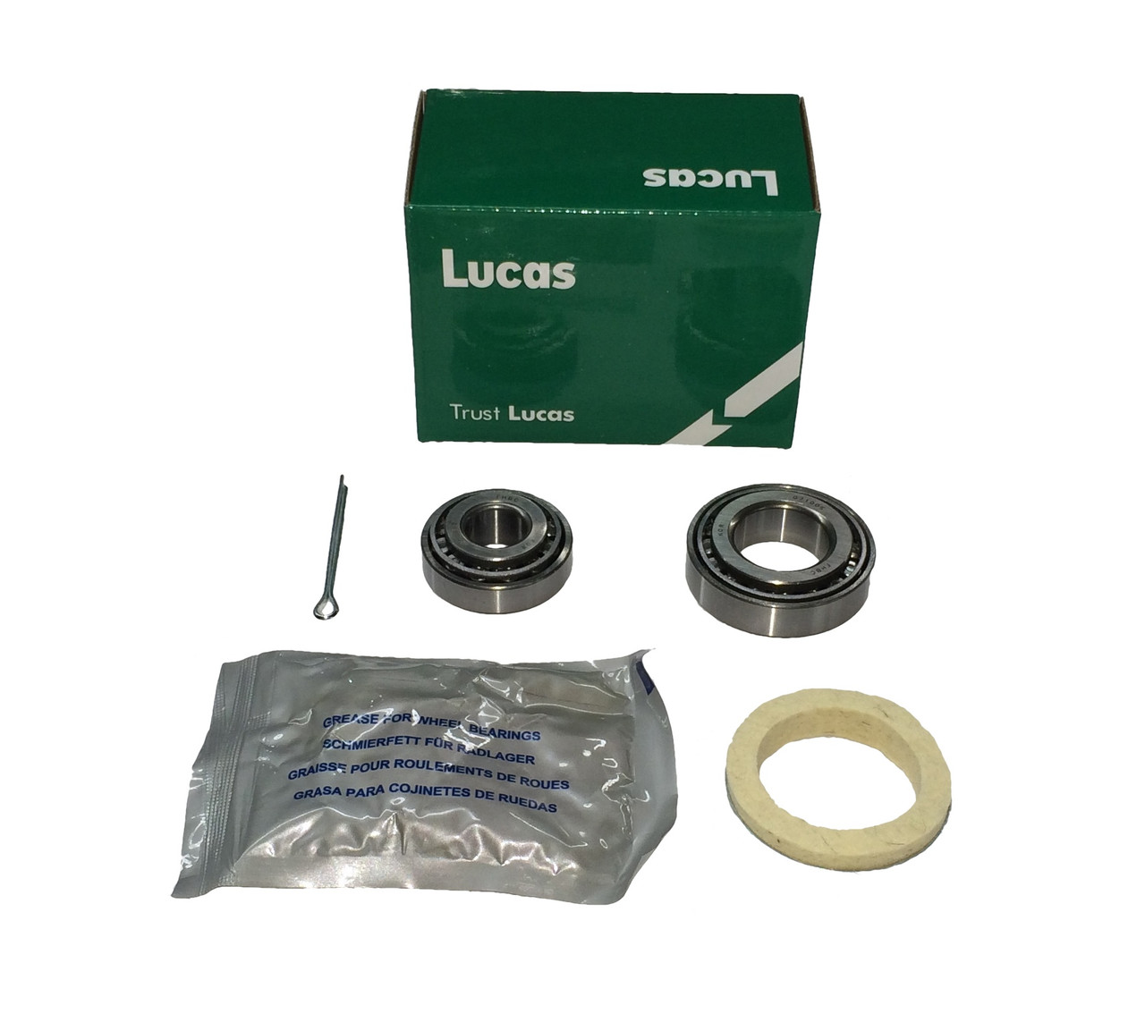Wheel Bearing Kit Lucas Front Spitfire - British Parts Northwest