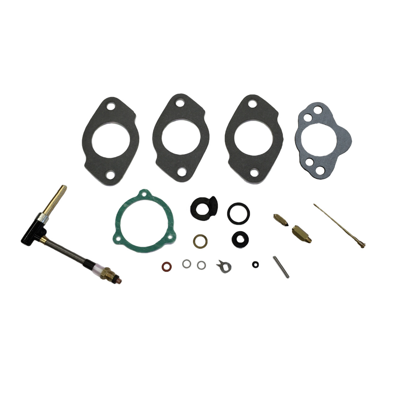 Carburetor Premium Rebuild Kit SU HS4 Rear MGB 69 to 71 British Parts