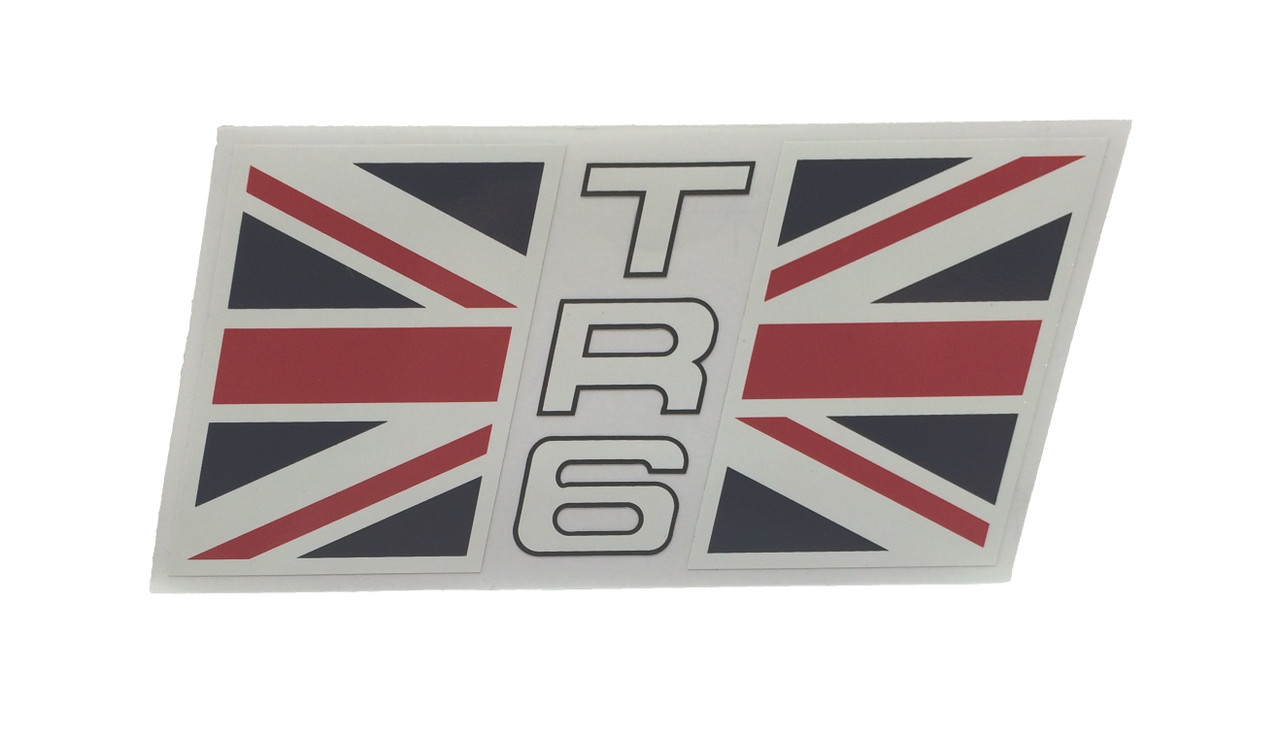 Texas Union Jack Sticker - Die Cut Vinyl Decal 3.5x3.6 Inches