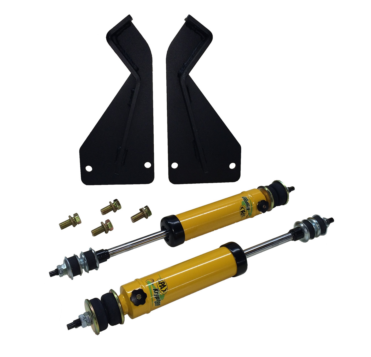 Shock Conversion Kit Rear w/SPAX TR4A TR6 - British Parts Northwest