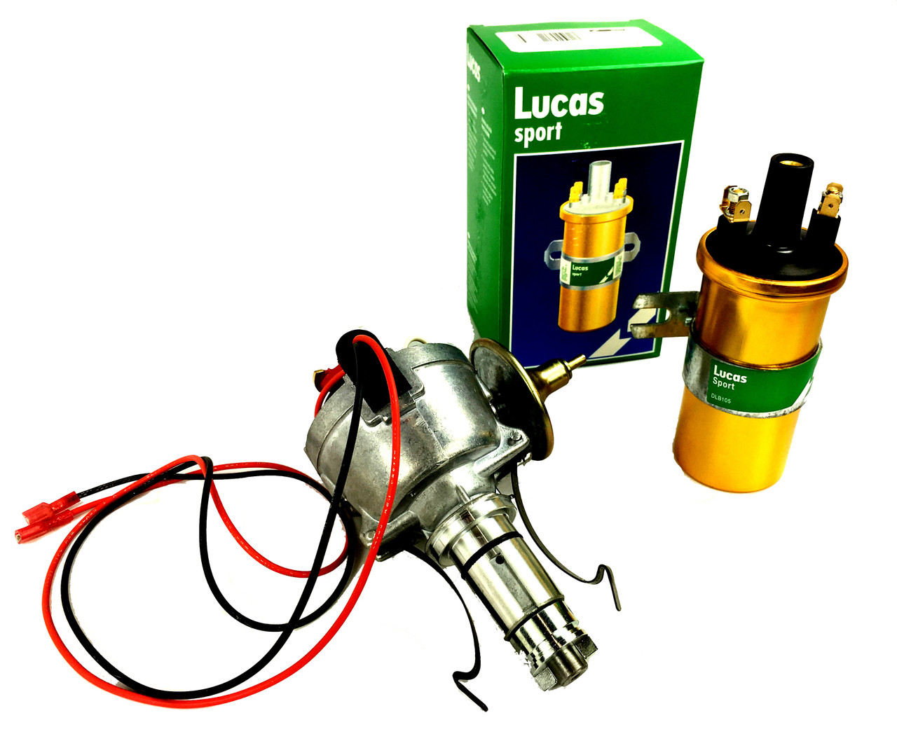 Distributor w/ Pertronix & Sports Coil Sprite Midget to 1974