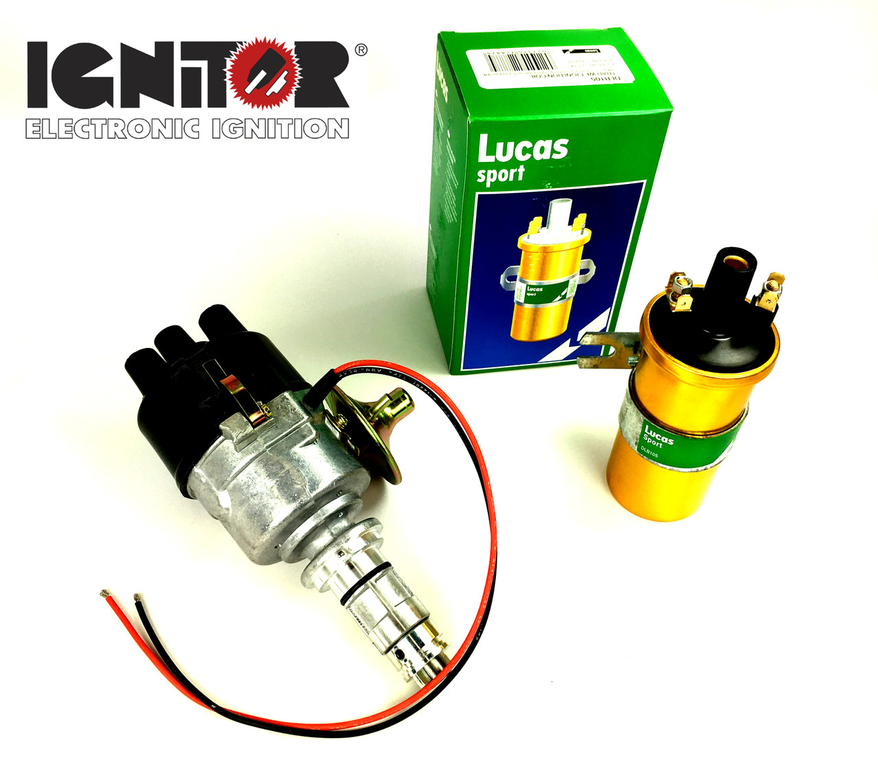 Distributor w/ Pertronix & Sports Coil MG Midget 75 to 79