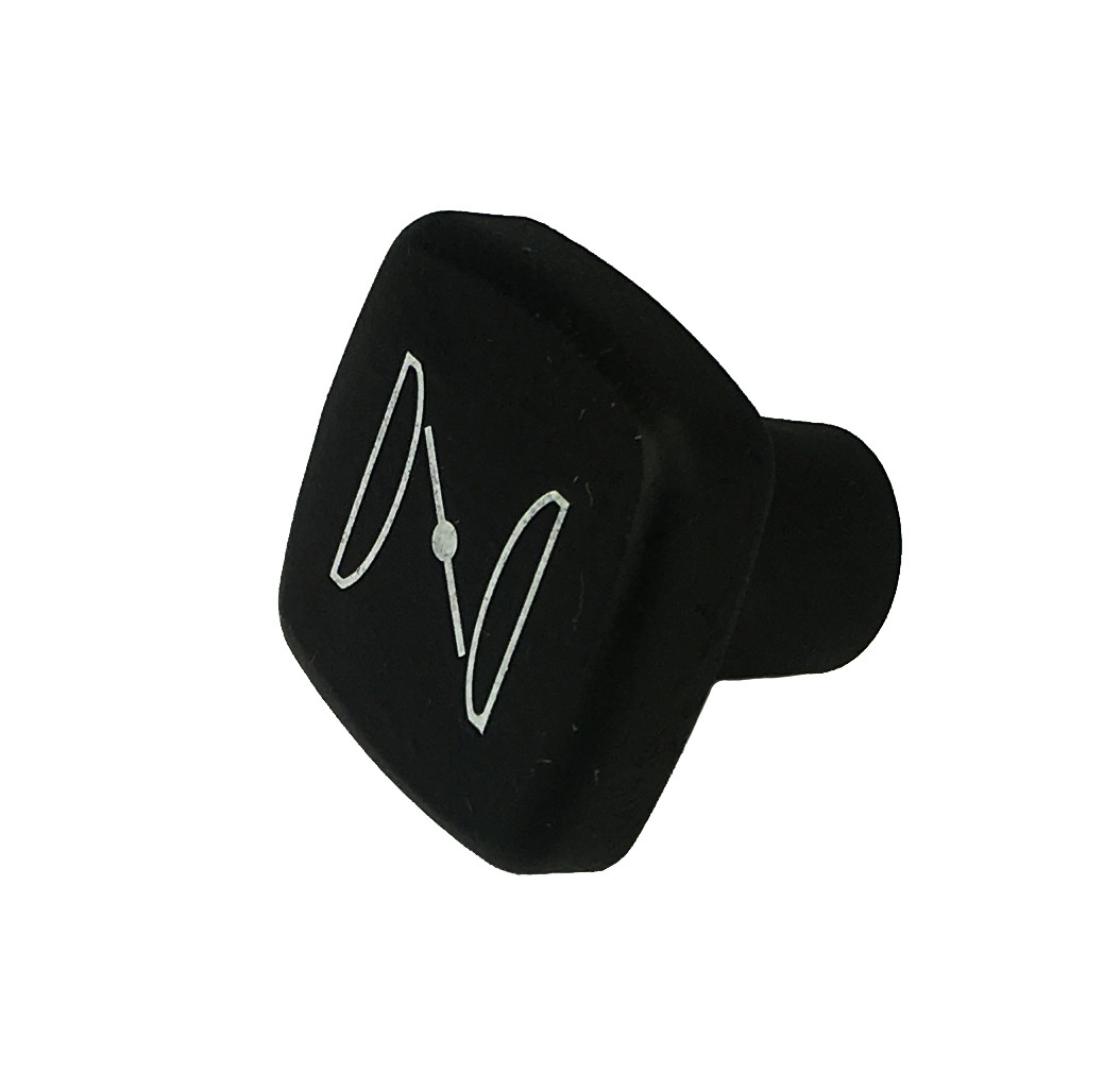 Choke Knob with Symbol TR250 TR6 to 71 - British Parts Northwest