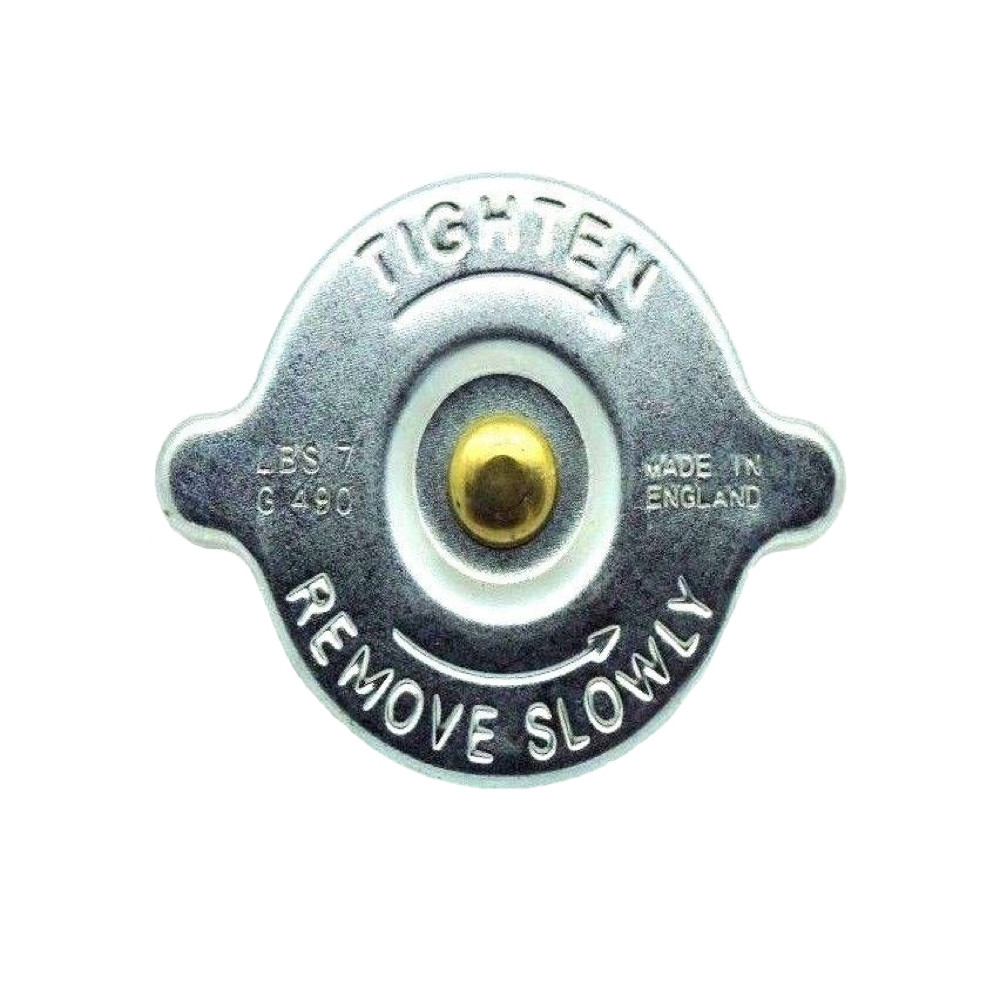 Radiator Cap 7 lbs Austin Healey BN4 to BJ8 - British Parts Northwest