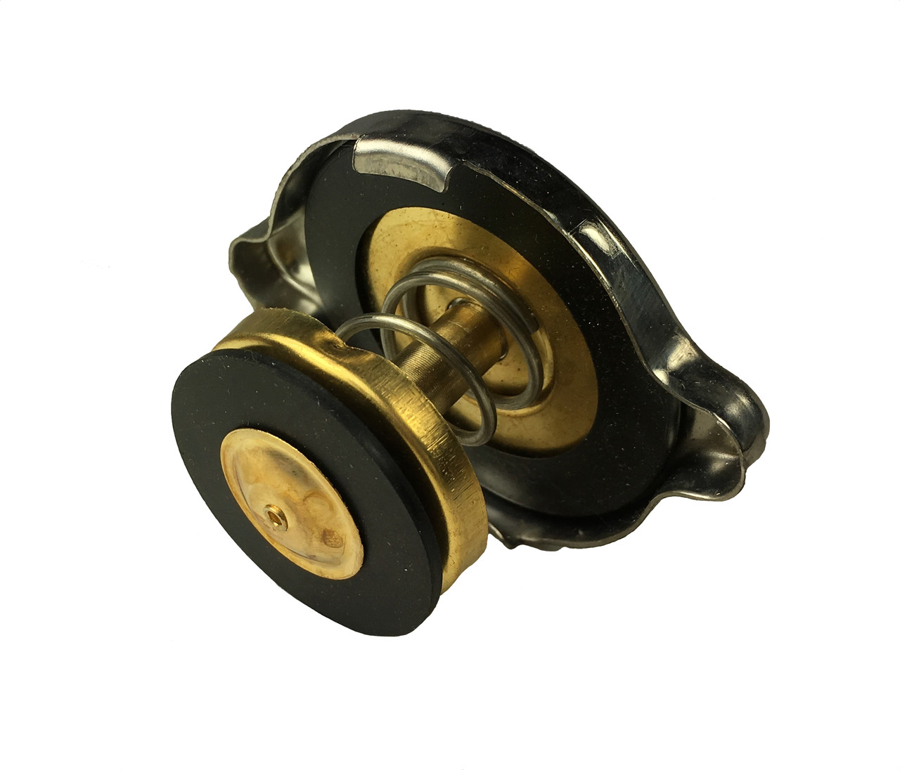 Radiator Cap Stainless 7 lbs MGA - British Parts Northwest