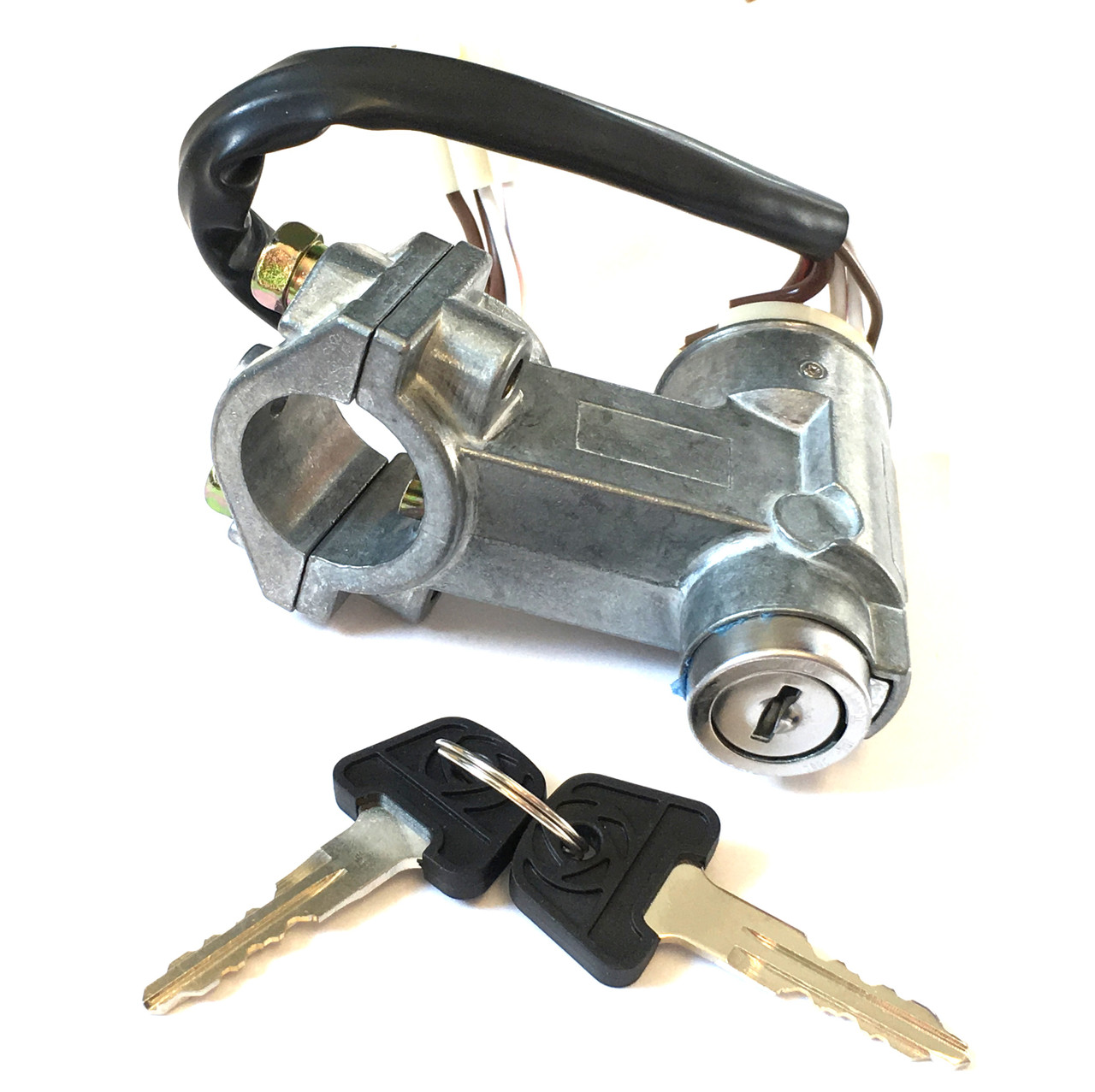 TIMON① Steering Lock Assembly Spitfire 73 to 76 Anti Run On Style