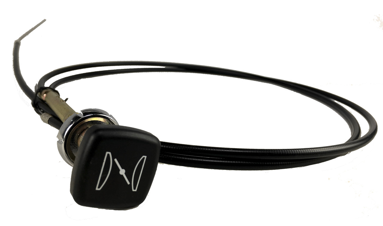 Choke Cable Symbol TR250 TR6 - British Parts Northwest