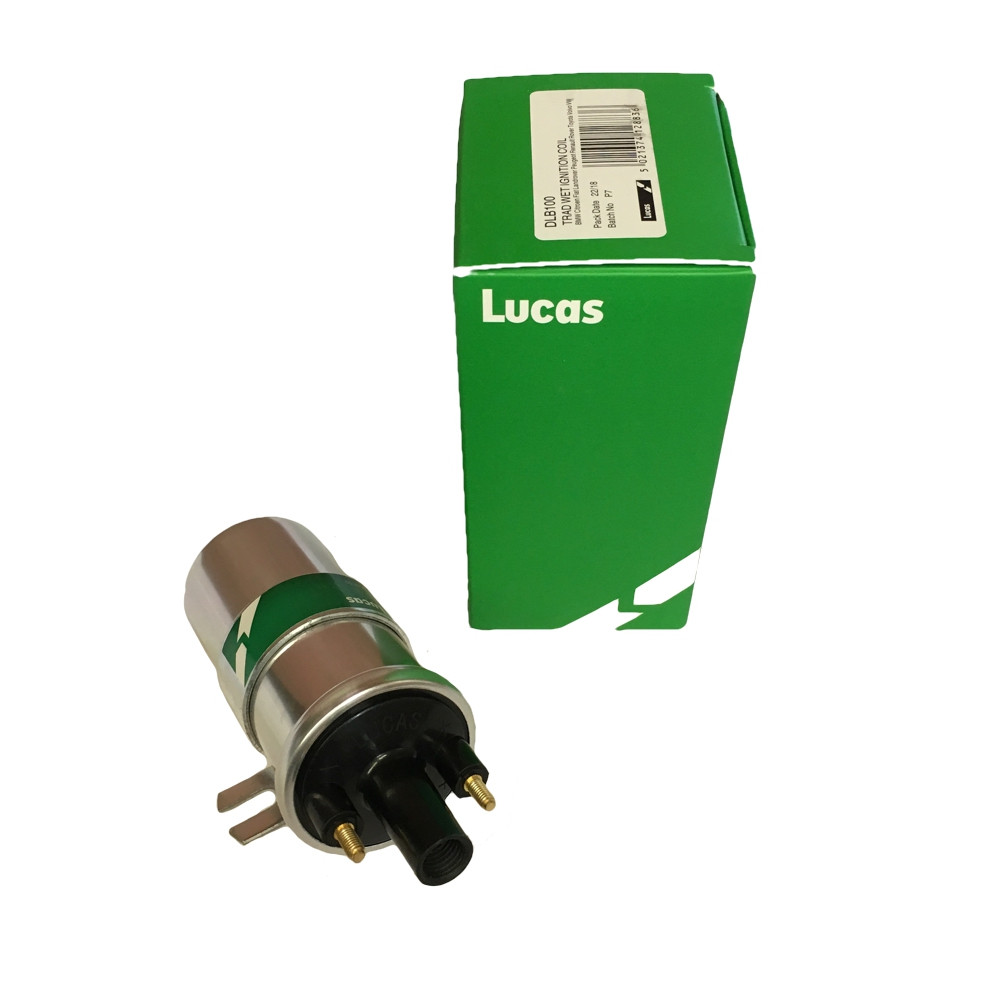 Ignition Coil Screw In Lucas Brand - British Parts Northwest