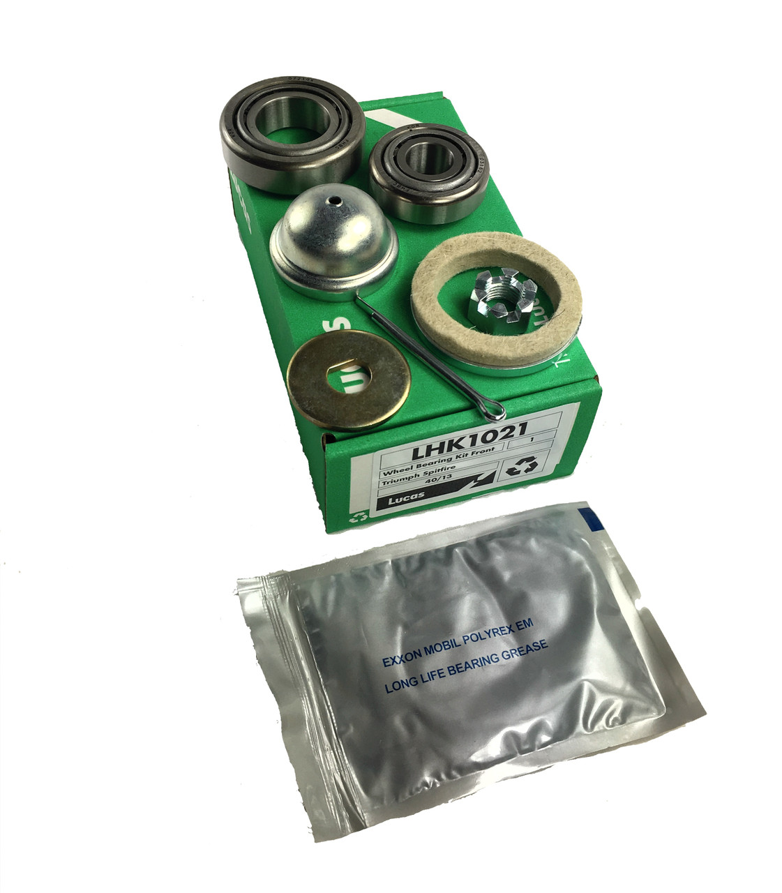 SPITFIRE ANDALE BEARING ウィール ベアリング セット Wheel Bearing Kit Major Front Spitfire - British Parts Northwest