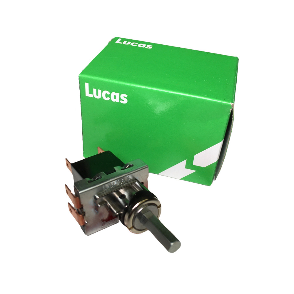 Switch 3 Position Pull Type 5 Terminal Lucas - British Parts Northwest