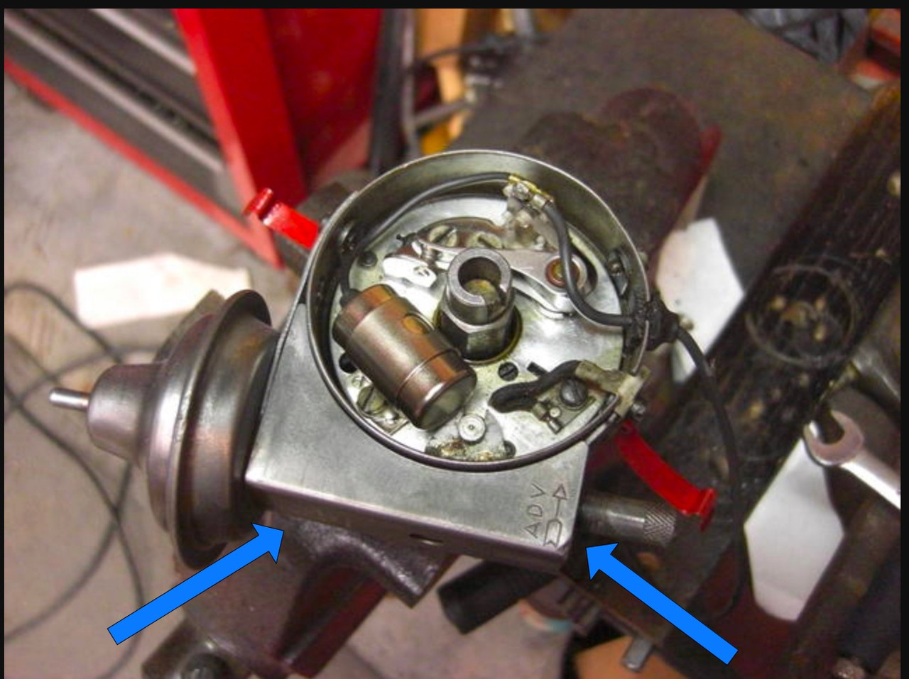 Pertronix Ignition GT6 Delco Micro Adjust Vacuum Advance British