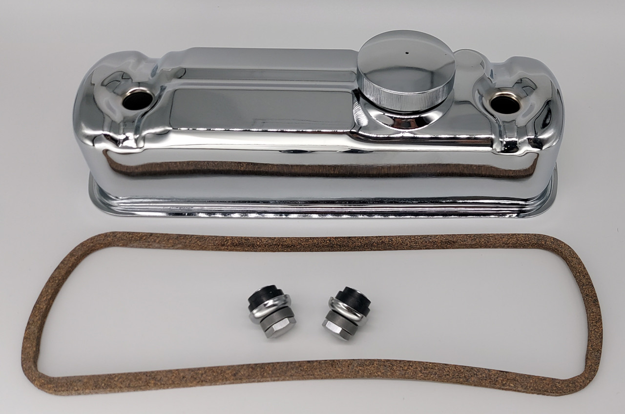 Valve Cover Chrome Steel A-Series
