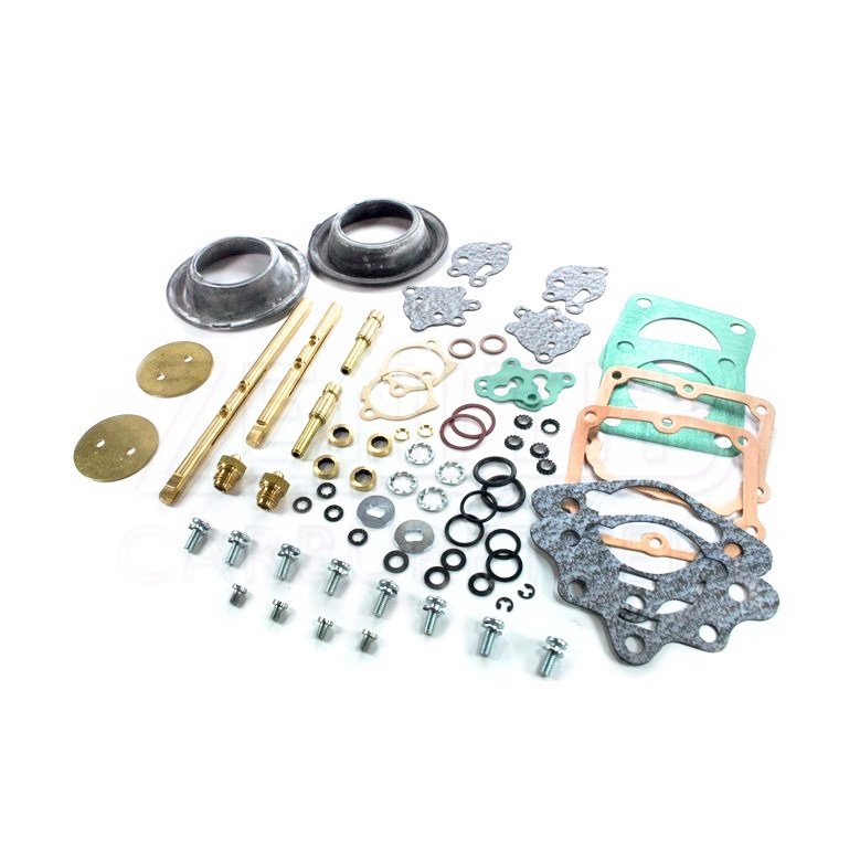 シボレー　メッキスターター Carburetor Master Rebuild Kit Zenith Stromberg CD175 TR250, TR6
