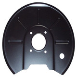 Brake Disc Shield Stainless Right Hand MGB