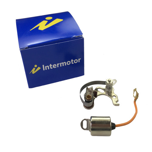 ヒントニー Fits Nissan distributor ignition point set 22145-89901 PS