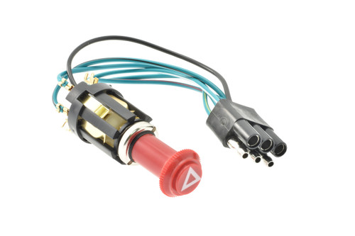 Hazard Switch TR6 73 to 76, Spitfire 75 to 76 - British Parts