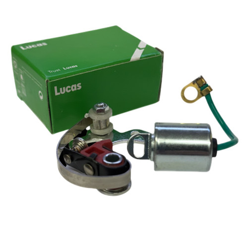 Points and Condenser Kit, O.E.M. Lucas
