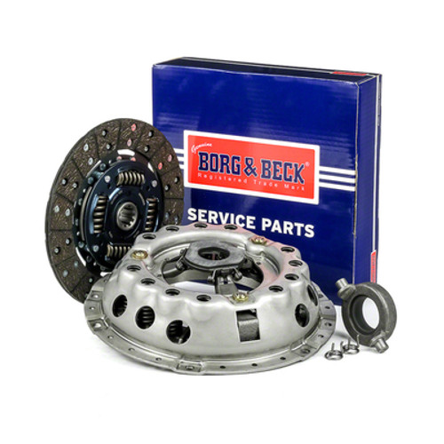 Clutch Kit 3-pc Borg & Beck Jaguar 10 Inch - British Parts Northwest