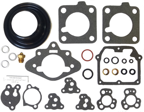 Carburetor Rebuild Kit, Zenith Stromberg CD175 TR250, TR6