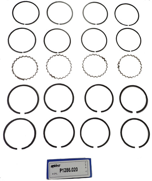 Piston Ring Set 020 1300 1500