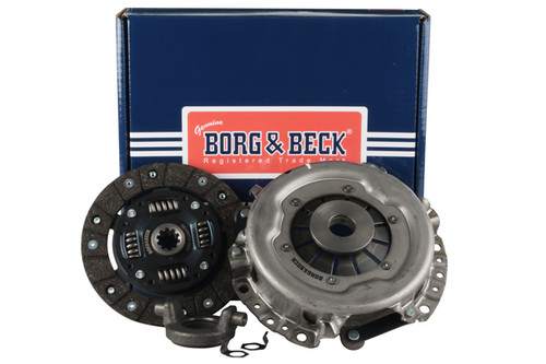 Clutch Kit 3-pc Borg & Beck GT6 - British Parts Northwest