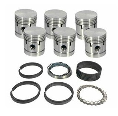 Piston Set 030 BN7 to BJ8, MGC