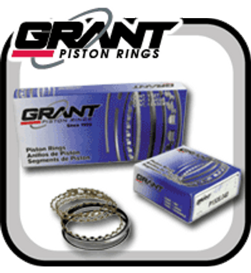 Piston Ring Set TR3-TR4A 87.5mm