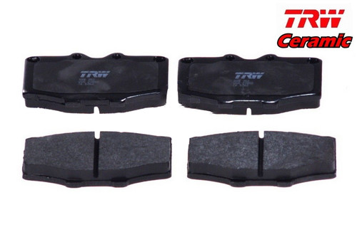 Brake Pad Set Ceramic 4 Piston Caliper Conversion