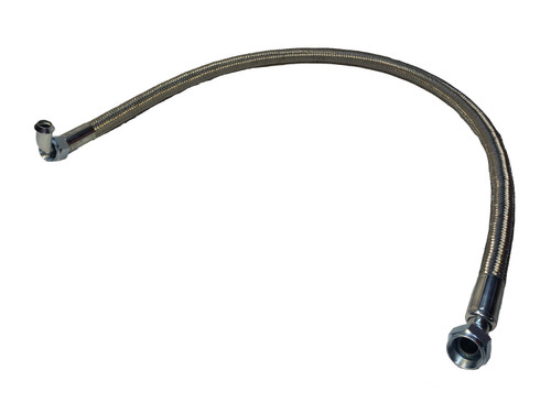 Oil Cooler Hose Stainless 39.5 Inches MGB 63 to 67