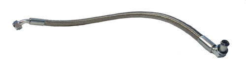 Oil Cooler Hose Stainless 26 Inches MGB 68 to 74