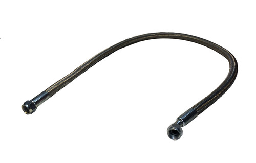 Oil Cooler Hose Stainless 47.5 Inches MGB 74 to 1980