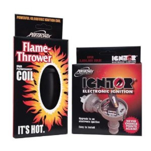 MGB 63 to 74 Pertronix Ignitor and Flame Thrower Coil Kit