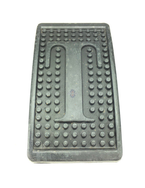Pedal Pad Spitfire 62 to 70