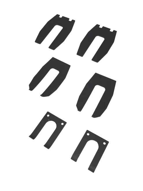 Wheel Cylinder Fitting clips BN1 to  BJ8, Triumph TR3, TR4, TR4A, TR250, TR6
