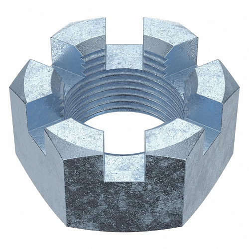 A-Arm Pivot Castle Nut MGA, MGB