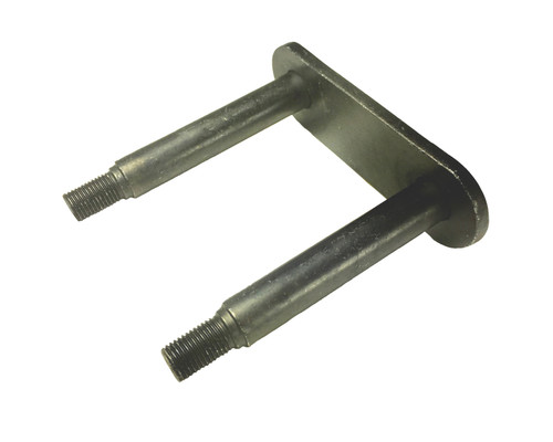 Shackle Plate With Pins TR2 to TR4 Solid Axle