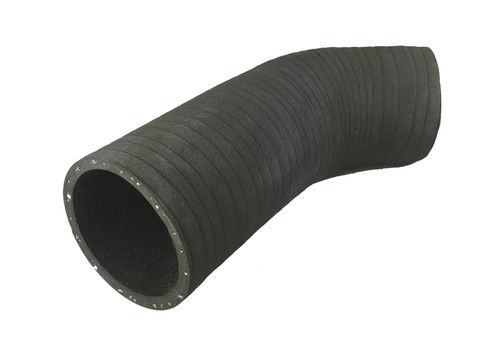 Fuel Tank Filler Hose Angled MGB 76 to 80