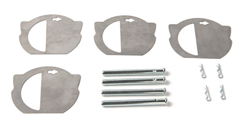 Brake Pad Fitting Kit BN7 to Early BJ8 (to c26704)