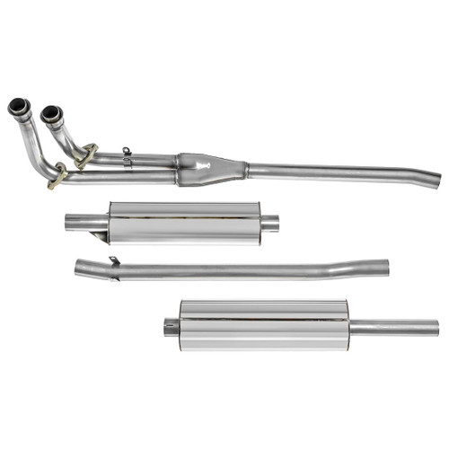 MGB Stainless Steel Exhaust System 63 to 74