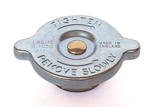 Radiator Cap 15lbs Midget 68 to 79