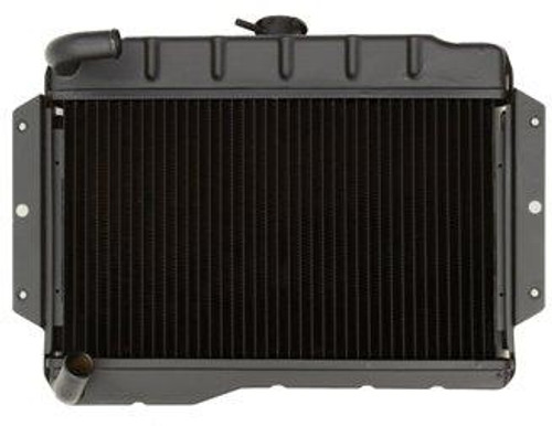 Radiator with Drain MGB 68 to 76