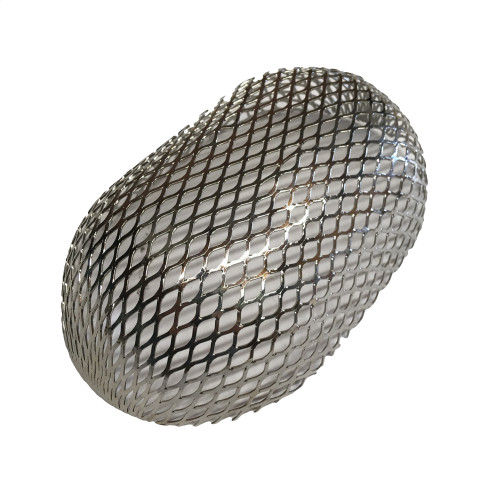 Air Filter Chrome Screen Oval
