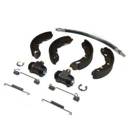 Brake Shoe Kit Sprite MG Midget to 1974