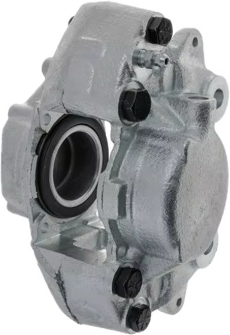 Brake Caliper 16P Stainless Right New BJ8,TR3B to TR6 to CC81078 Silver