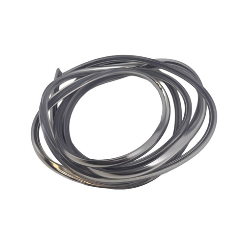 INSERT STRIP SILVER FOR WINDSHIELD SEAL (FRONT OR REAR)
