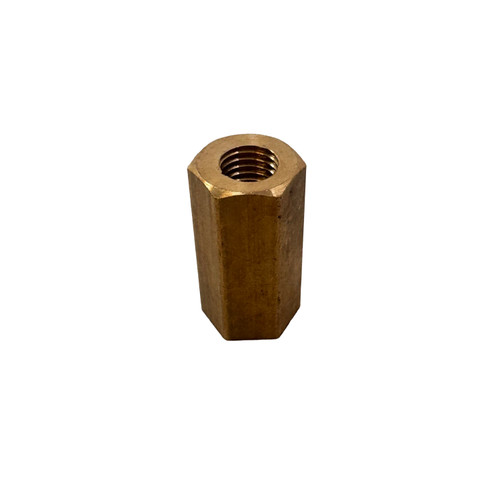 MANIFOLD NUT BRASS LONG